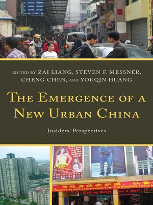 cover image of The Emergence of a New Urban China